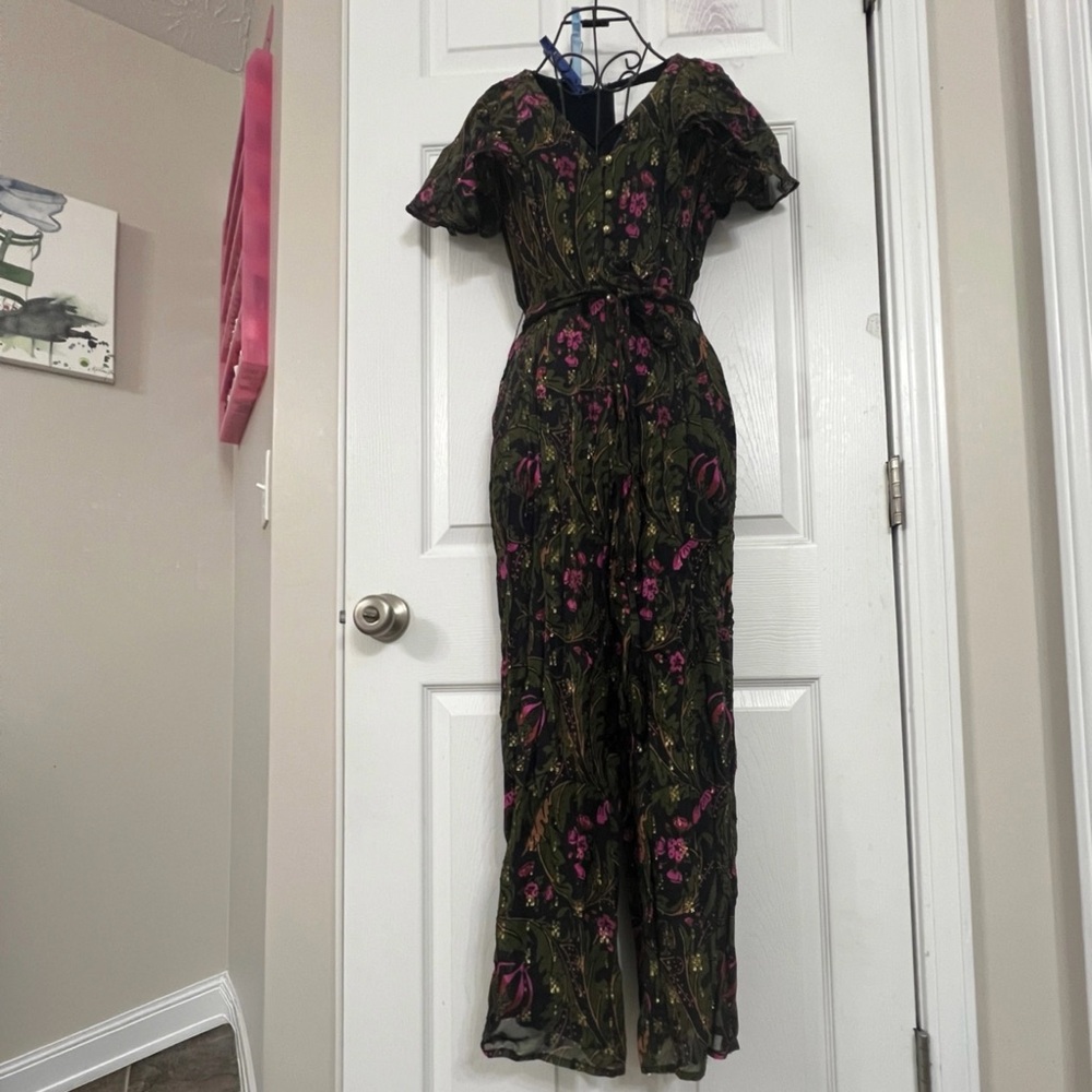 Ettitwa by Anthropologie jumpsuit.  Size 2.
